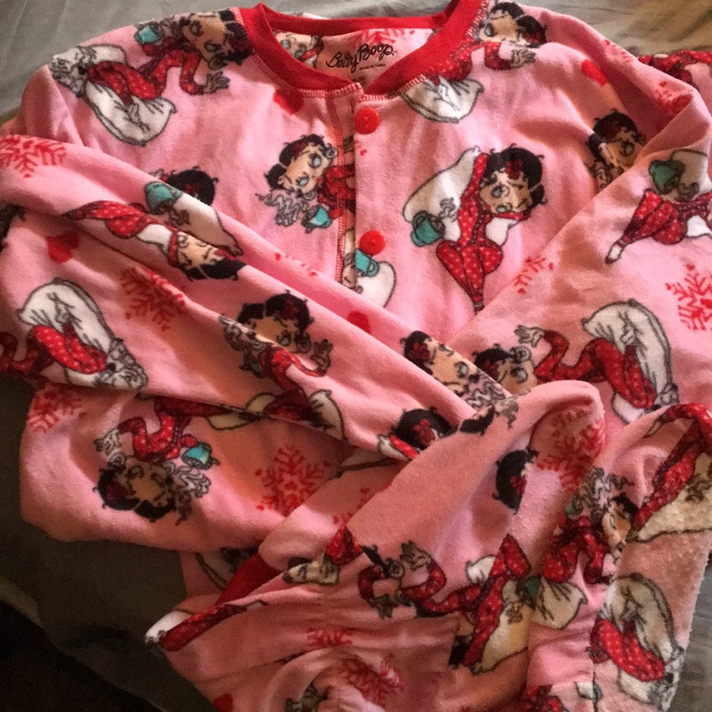 Betty Boop Onesie